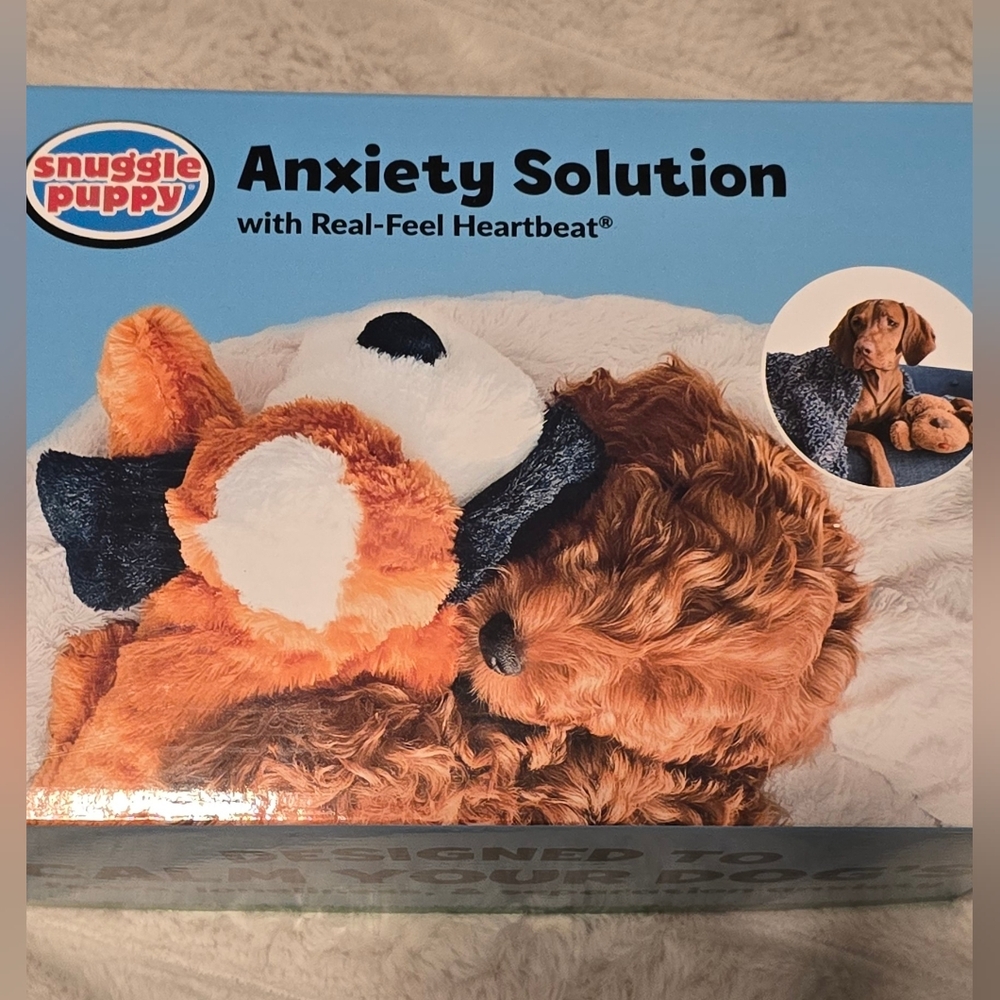Snuggle Puppy Anxiety Solution Toy
